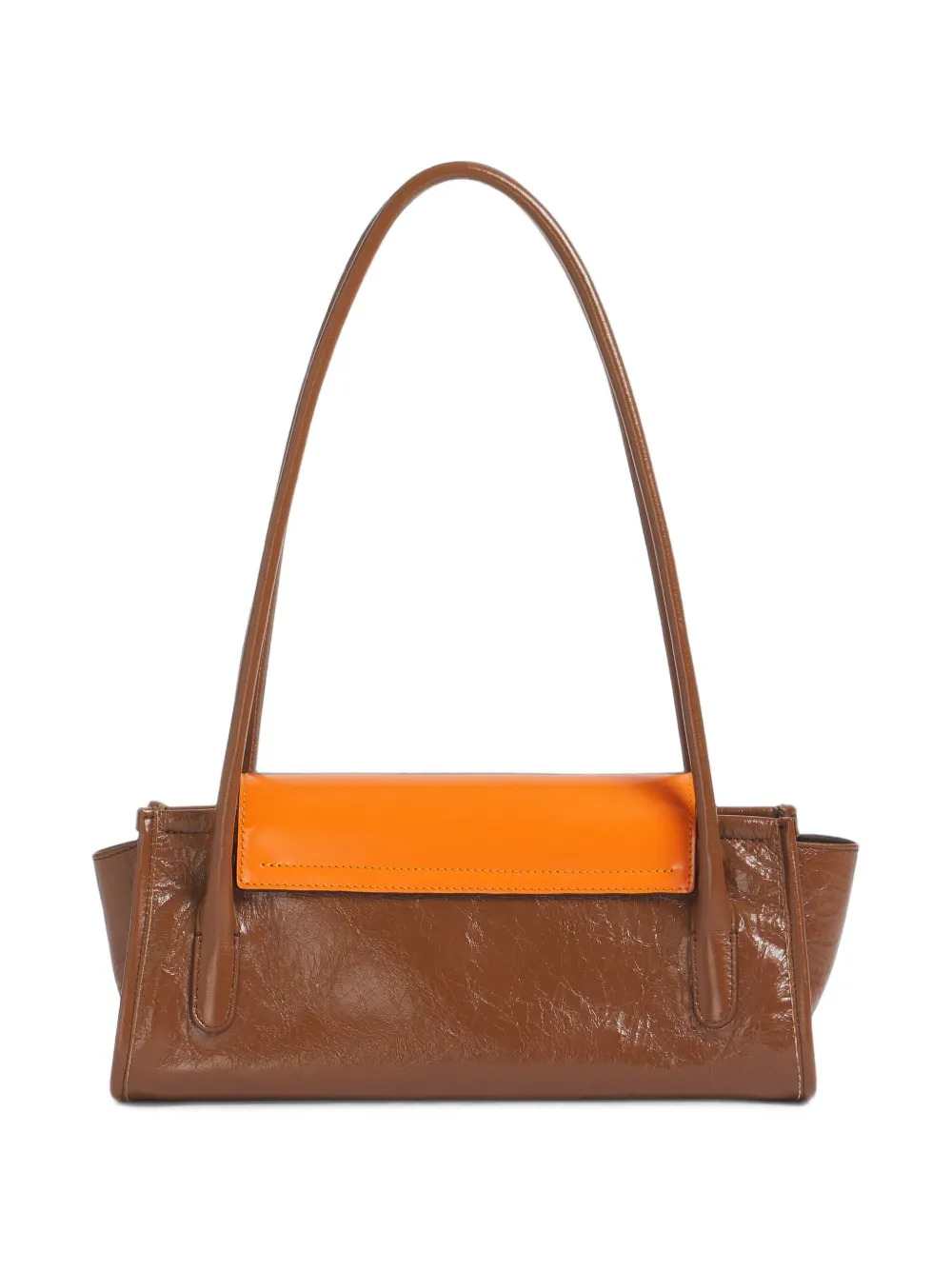 Marni Women Brown And Orange Trunk Bag MARNI