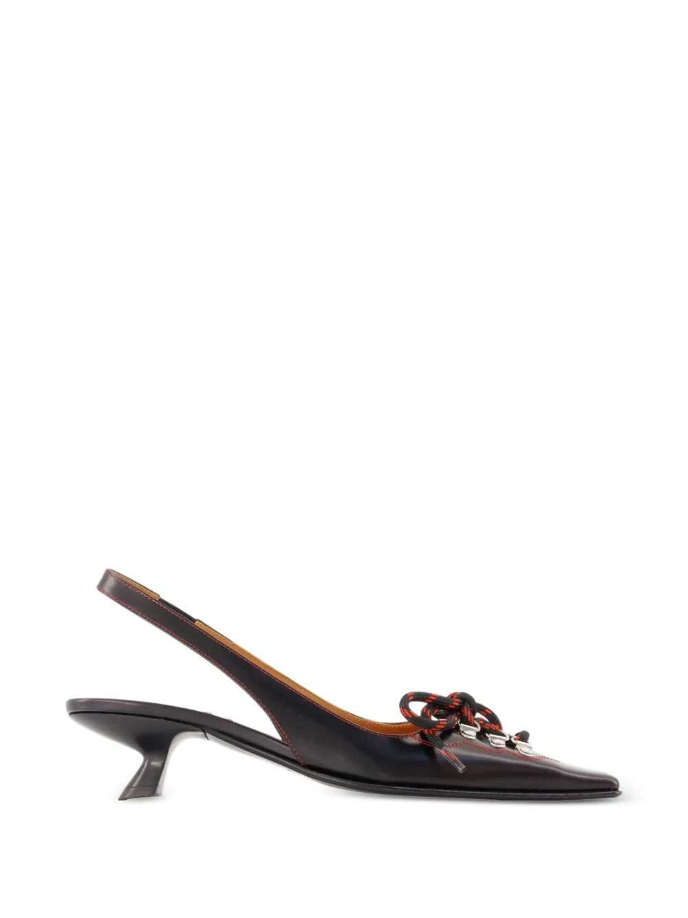 Marni Women Lace-Up Slingback Pumps MARNI