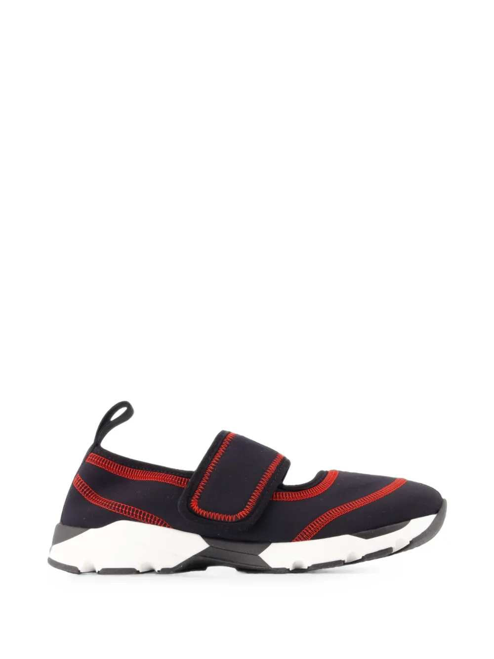 Marni Women Sneakers With Hook-And-Loop Strap And Contrast Stitching MARNI