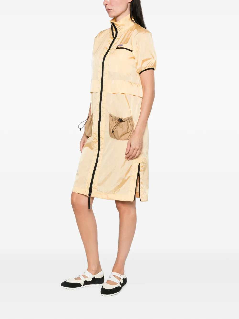 Marni Women Zip-Front Dress With Drawstring Waist MARNI