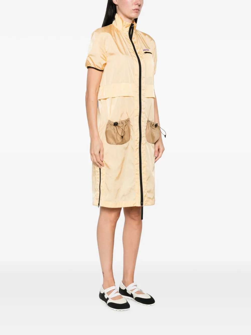 Marni Women Zip-Front Dress With Drawstring Waist MARNI
