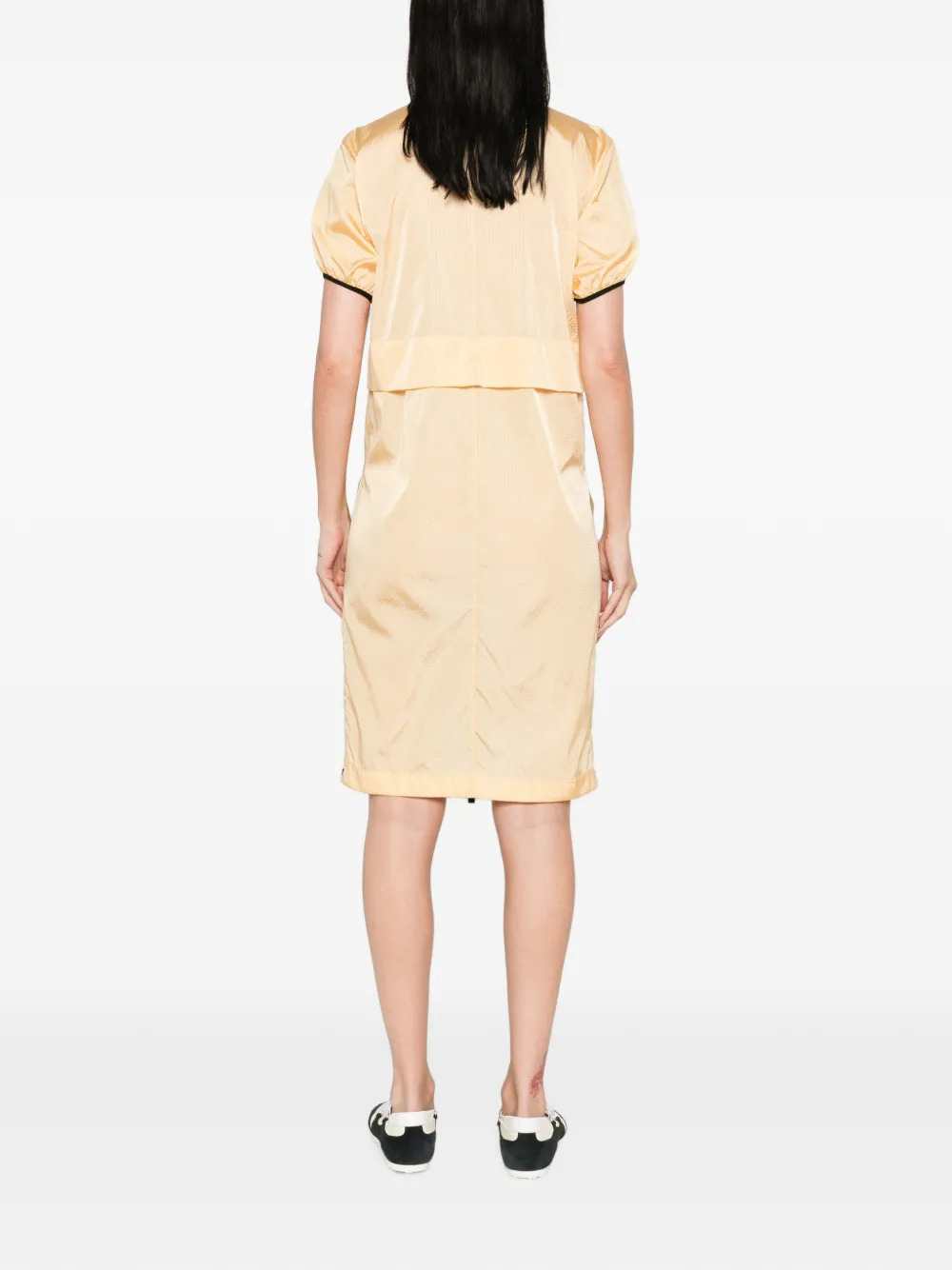 Marni Women Zip-Front Dress With Drawstring Waist MARNI