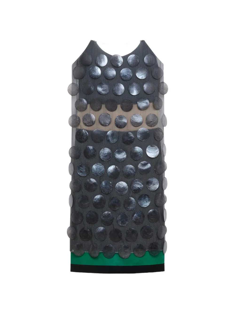 Marni Women Mother-Of-Pearl Sequin Midi Dress MARNI