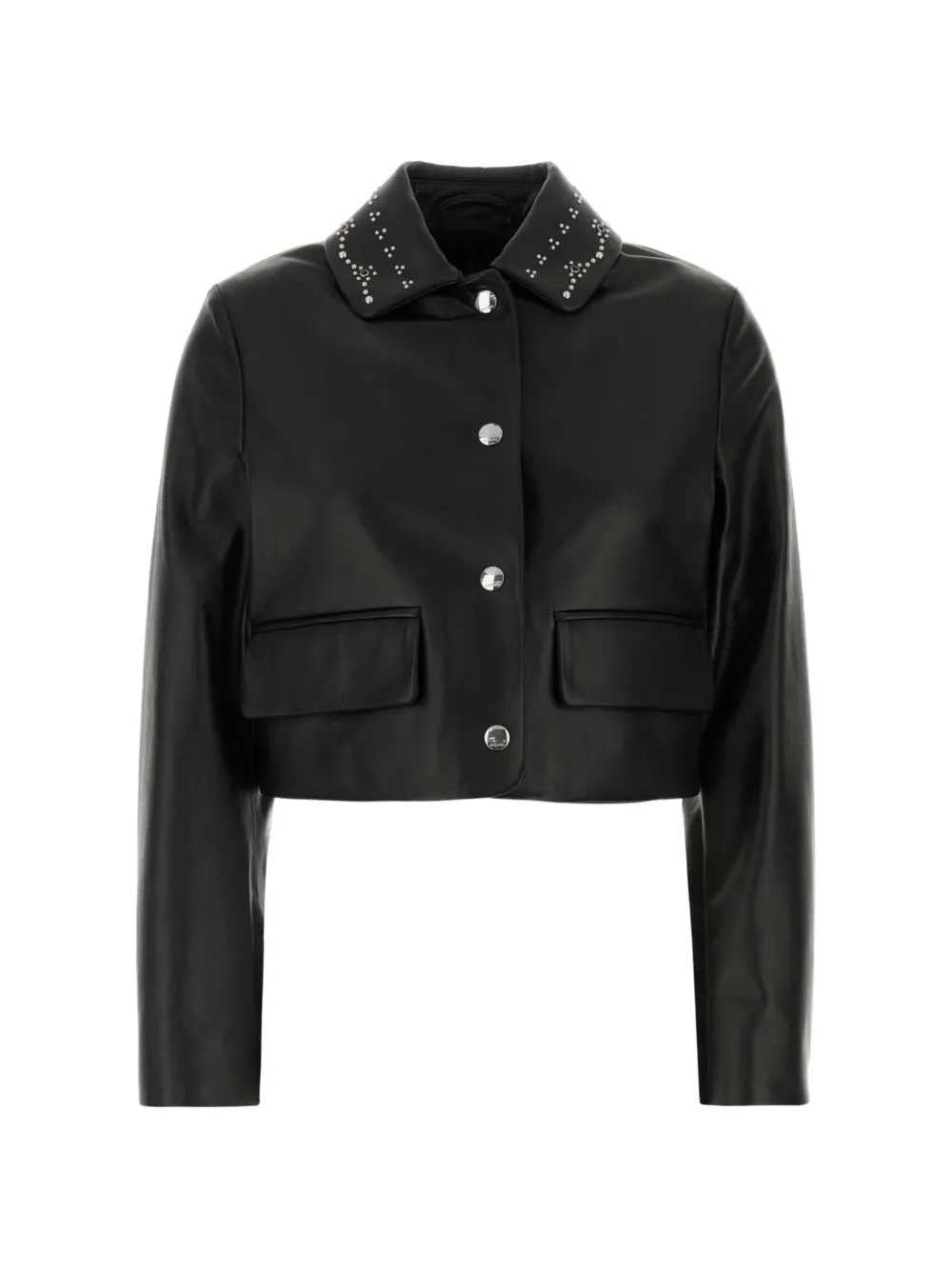 Marni Women Studded Leather Jacket MARNI