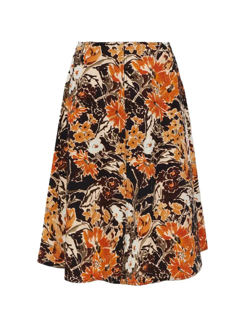 Marni Women Floral Print Midi Skirt MARNI