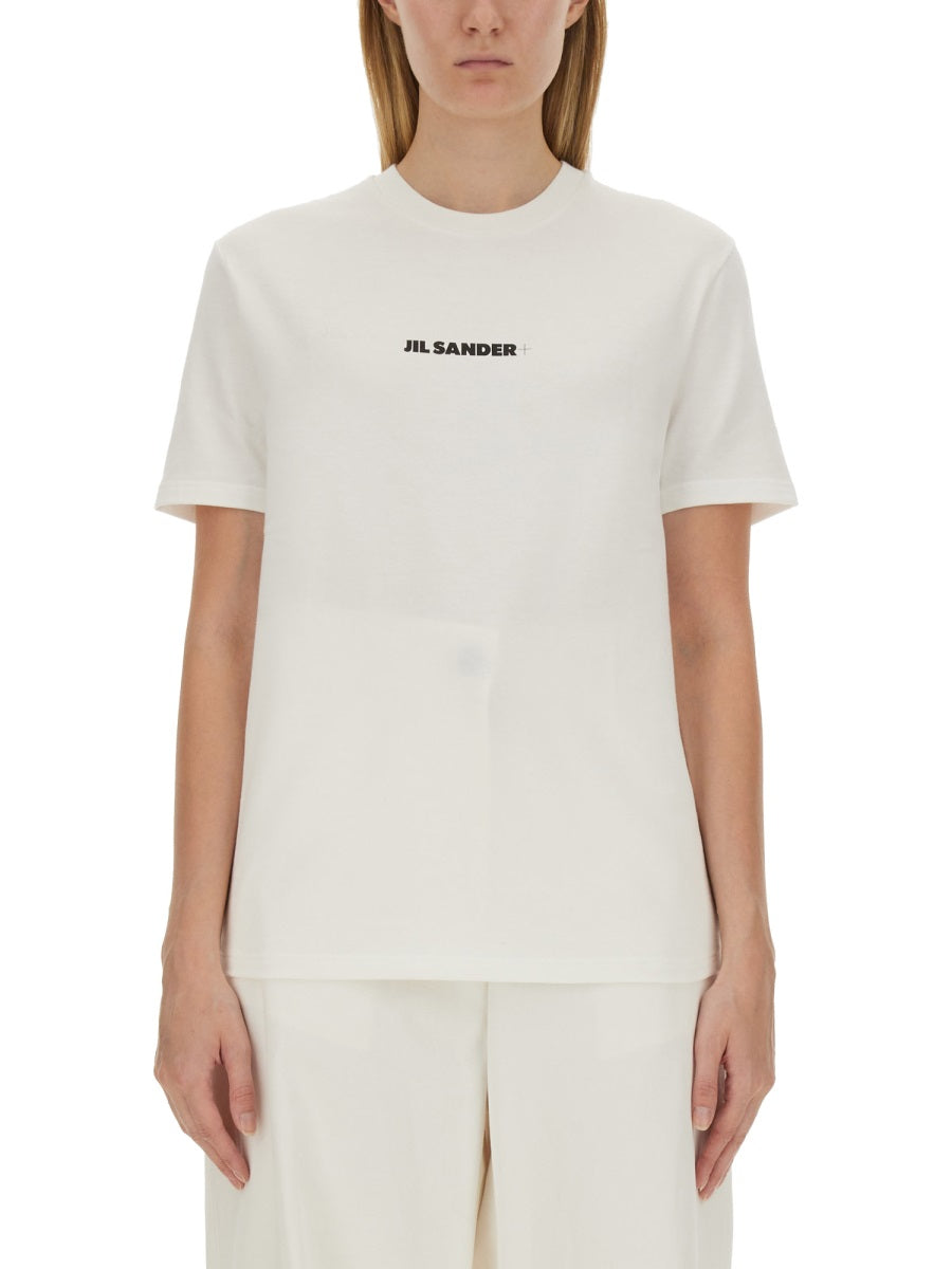 Jil Sander Women T-Shirt With Logo JIL SANDER