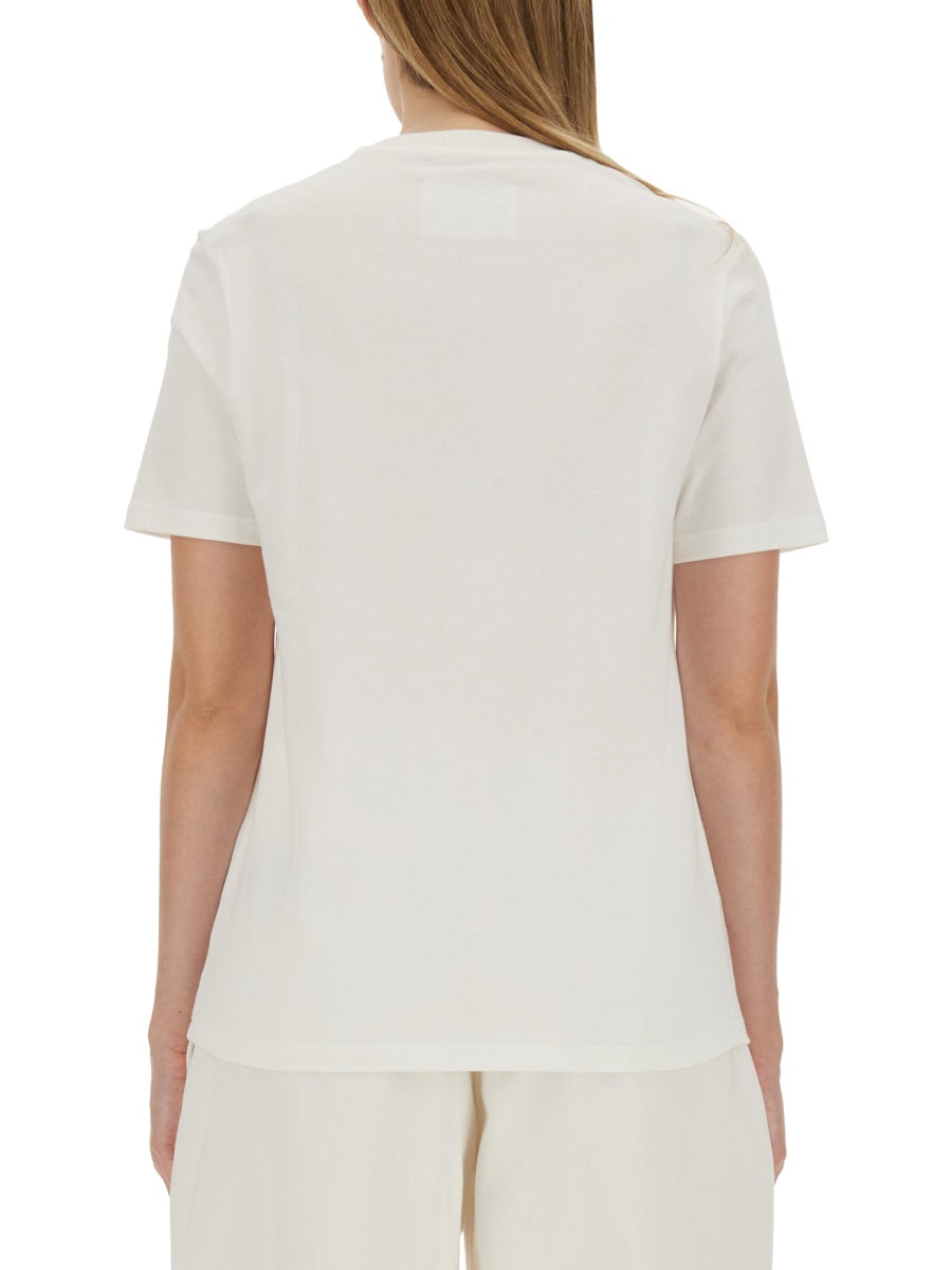 Jil Sander Women T-Shirt With Logo JIL SANDER
