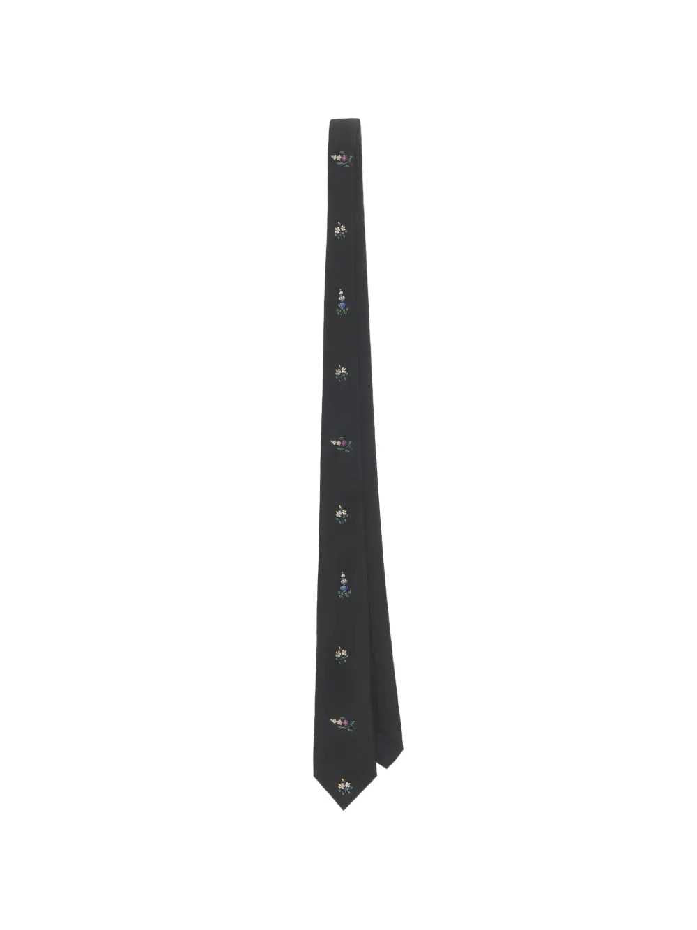 Marni Men Floral Silk Tie MARNI