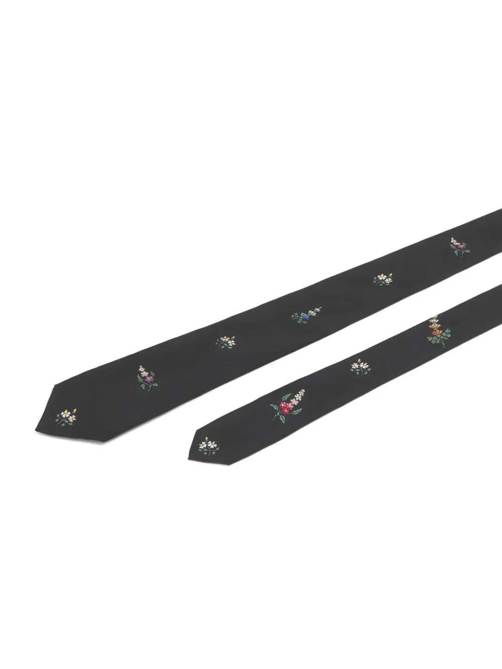Marni Men Floral Silk Tie MARNI