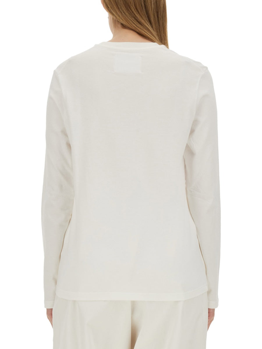 Jil Sander Women T-Shirt Con Logo JIL SANDER