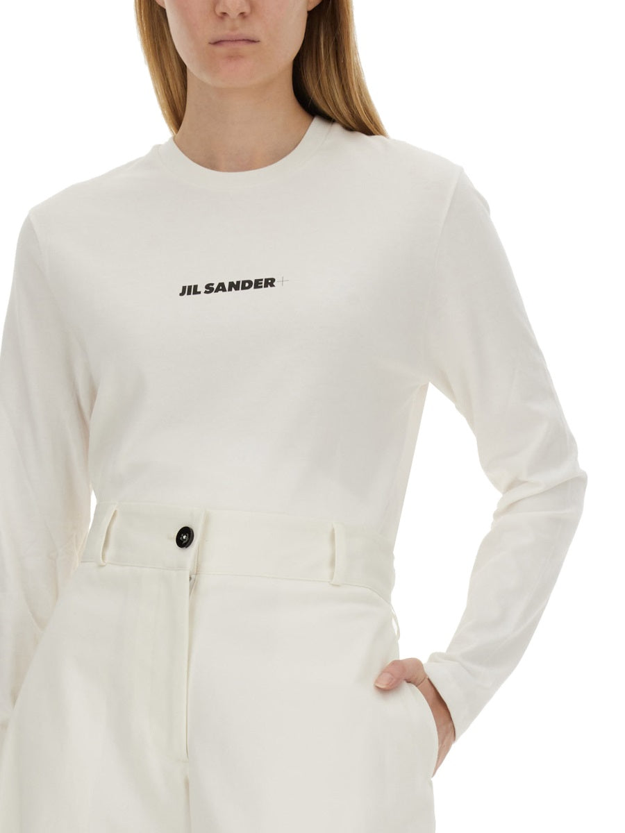 Jil Sander Women T-Shirt Con Logo JIL SANDER
