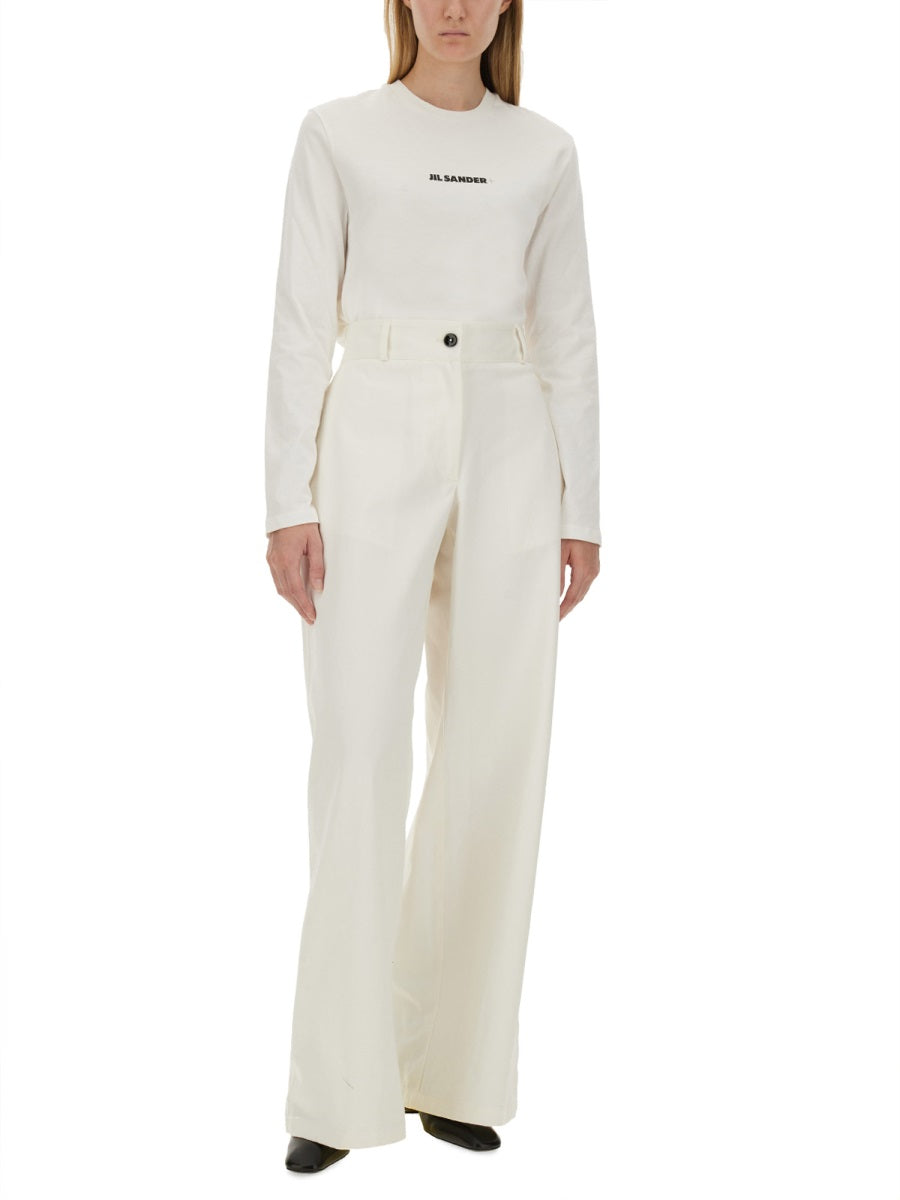Jil Sander Women T-Shirt Con Logo JIL SANDER