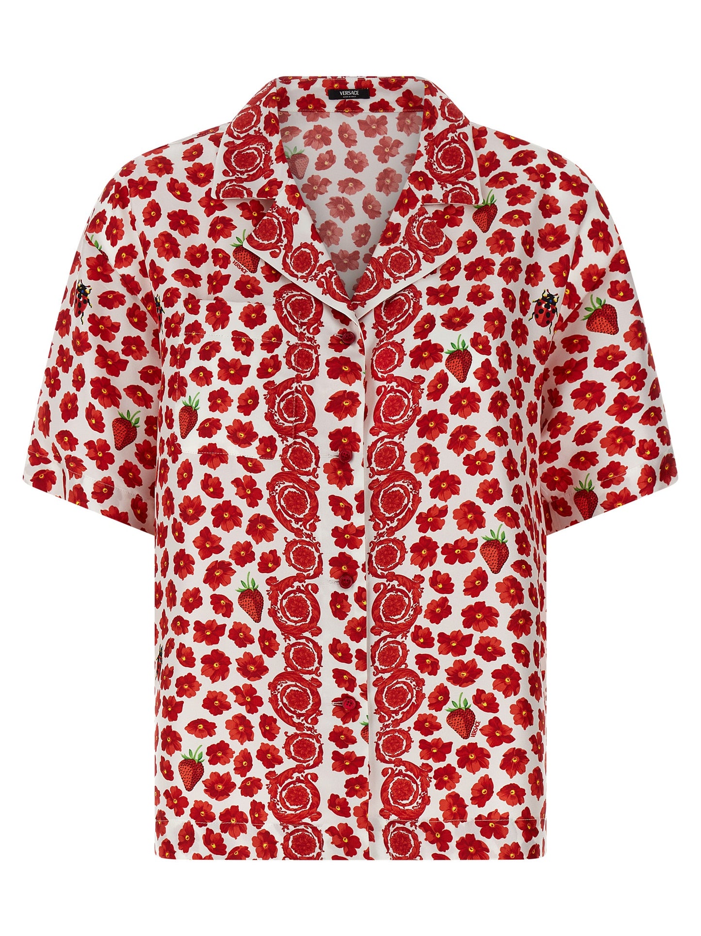 Versace Women 'Strawberry Garden' Shirt VERSACE