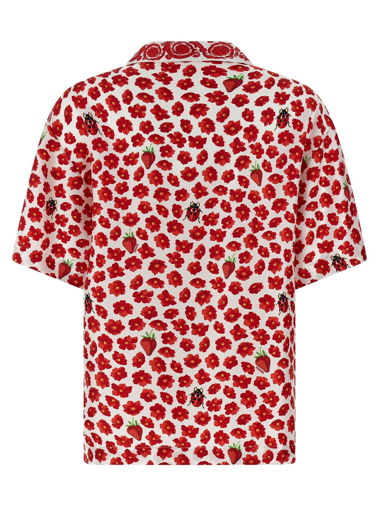 Versace Women 'Strawberry Garden' Shirt VERSACE