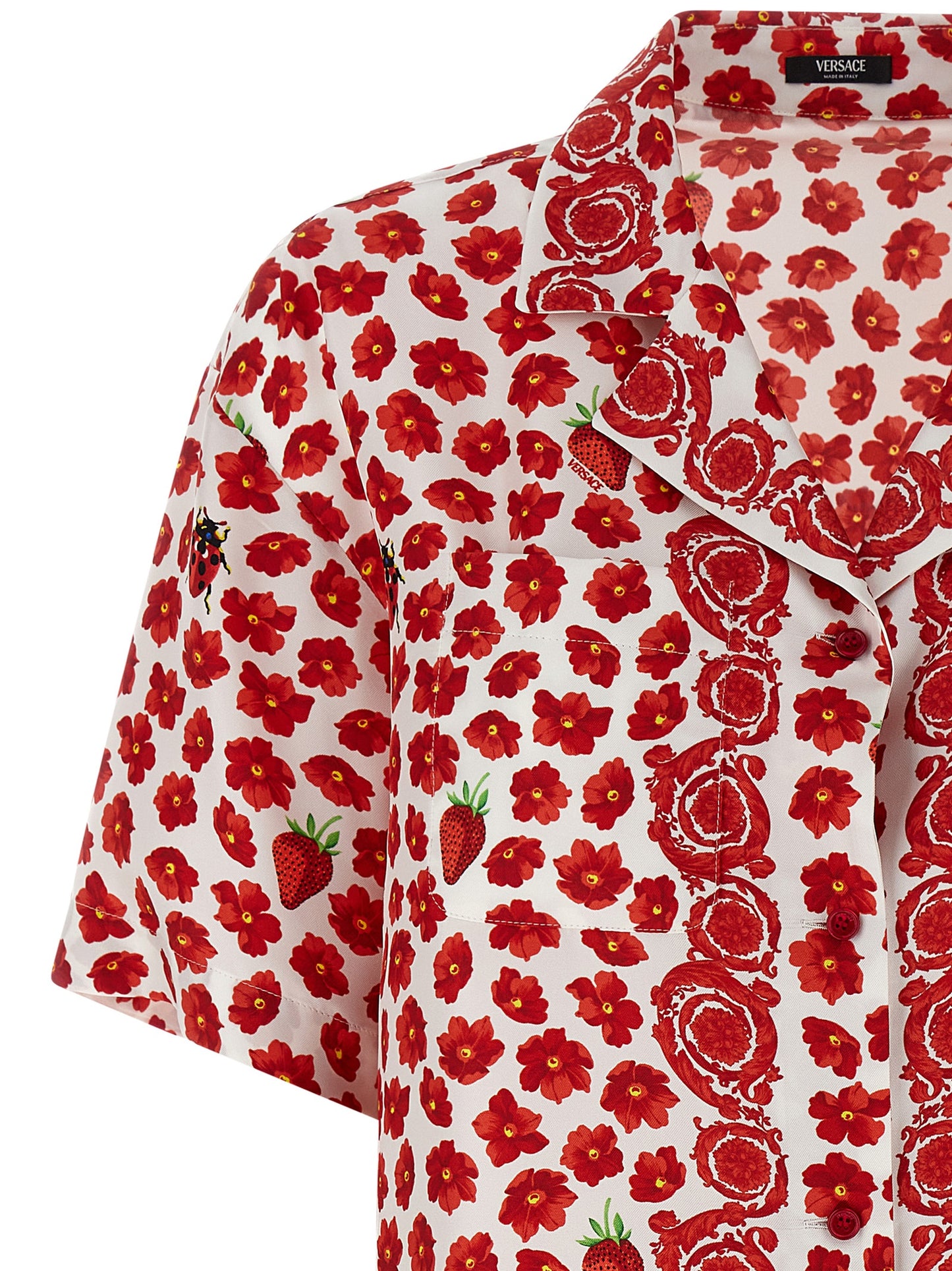Versace Women 'Strawberry Garden' Shirt VERSACE