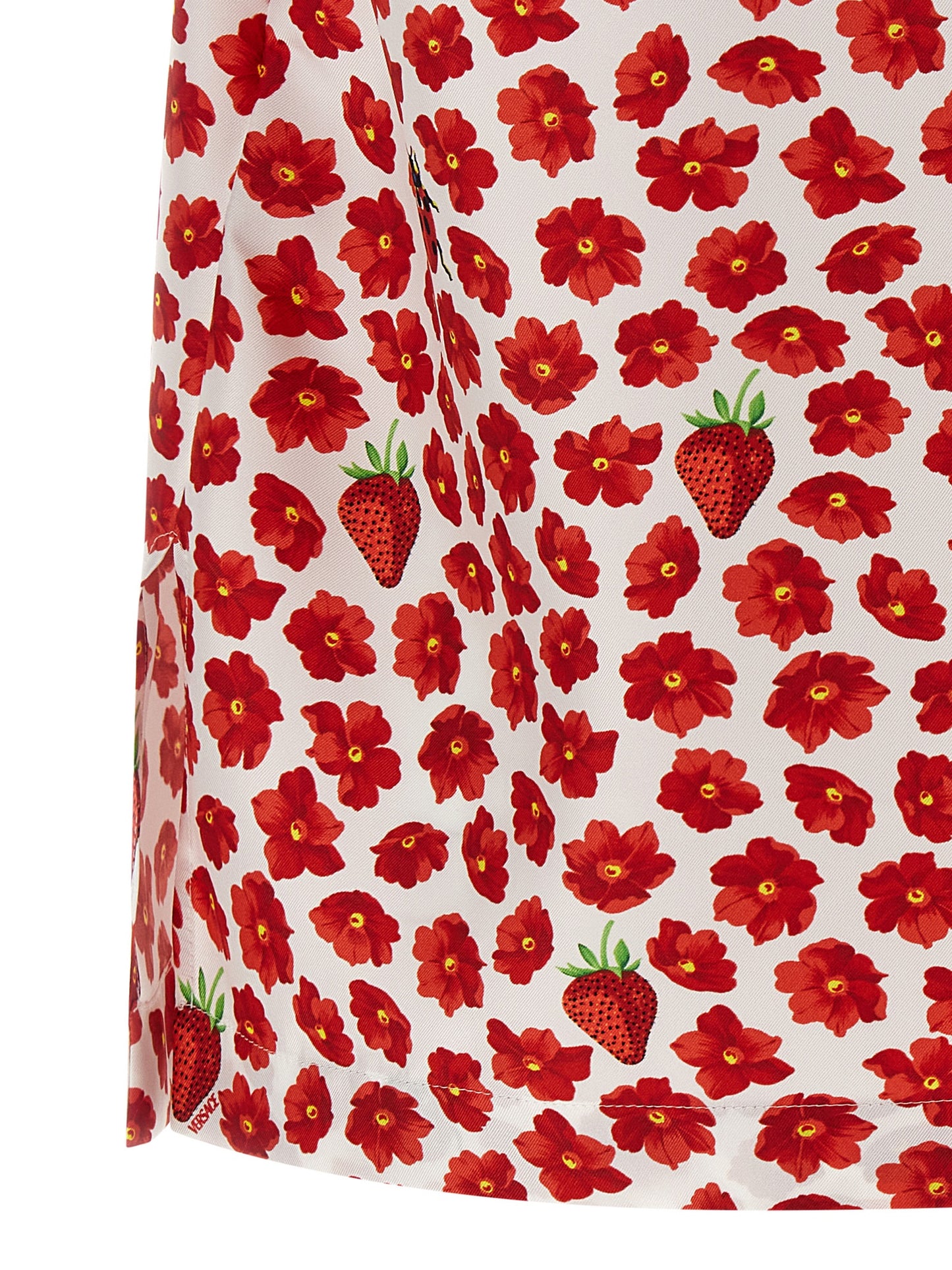 Versace Women 'Strawberry Garden' Shirt VERSACE