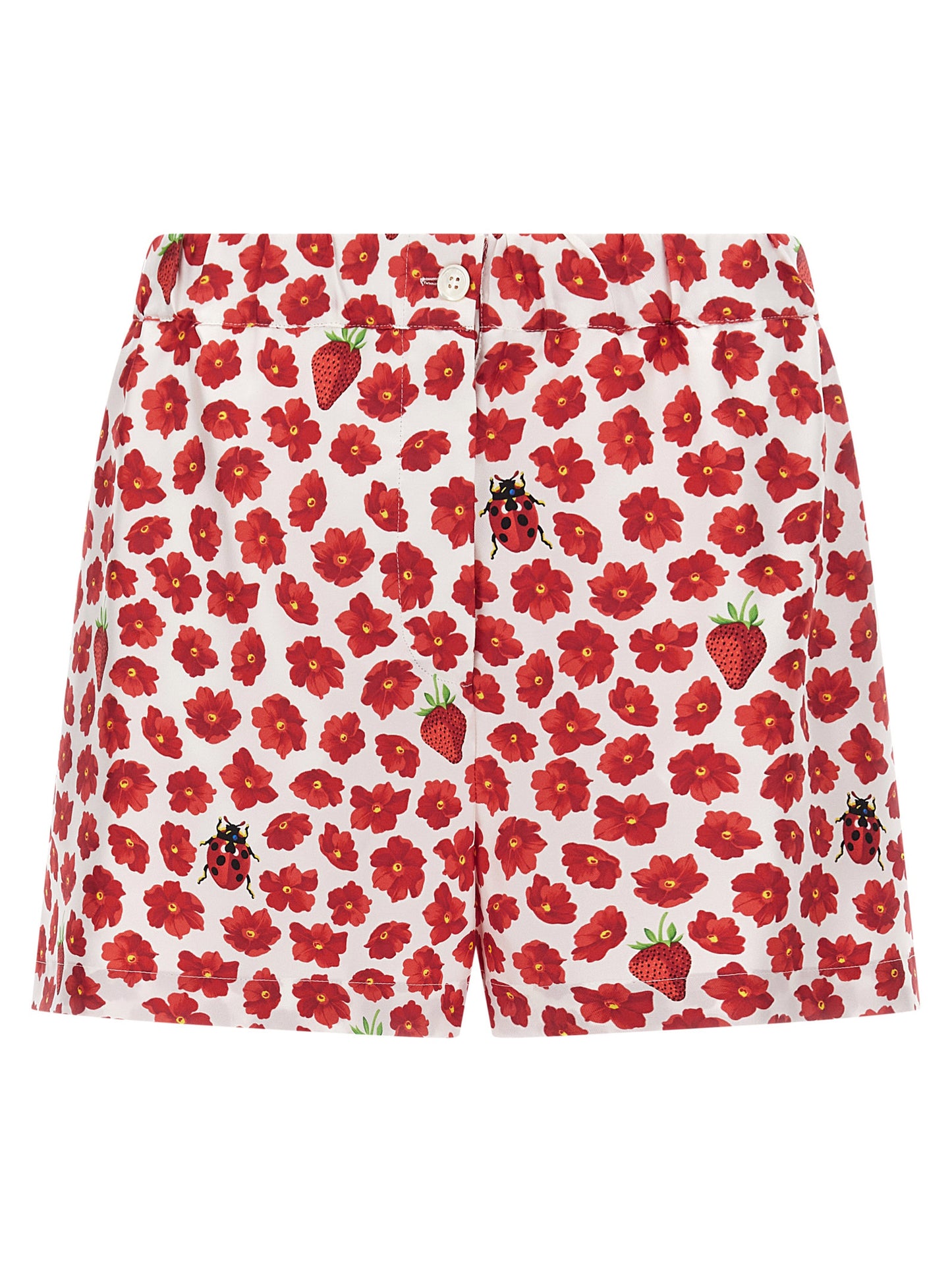 Versace Women 'Strawberry Garden' Shorts VERSACE