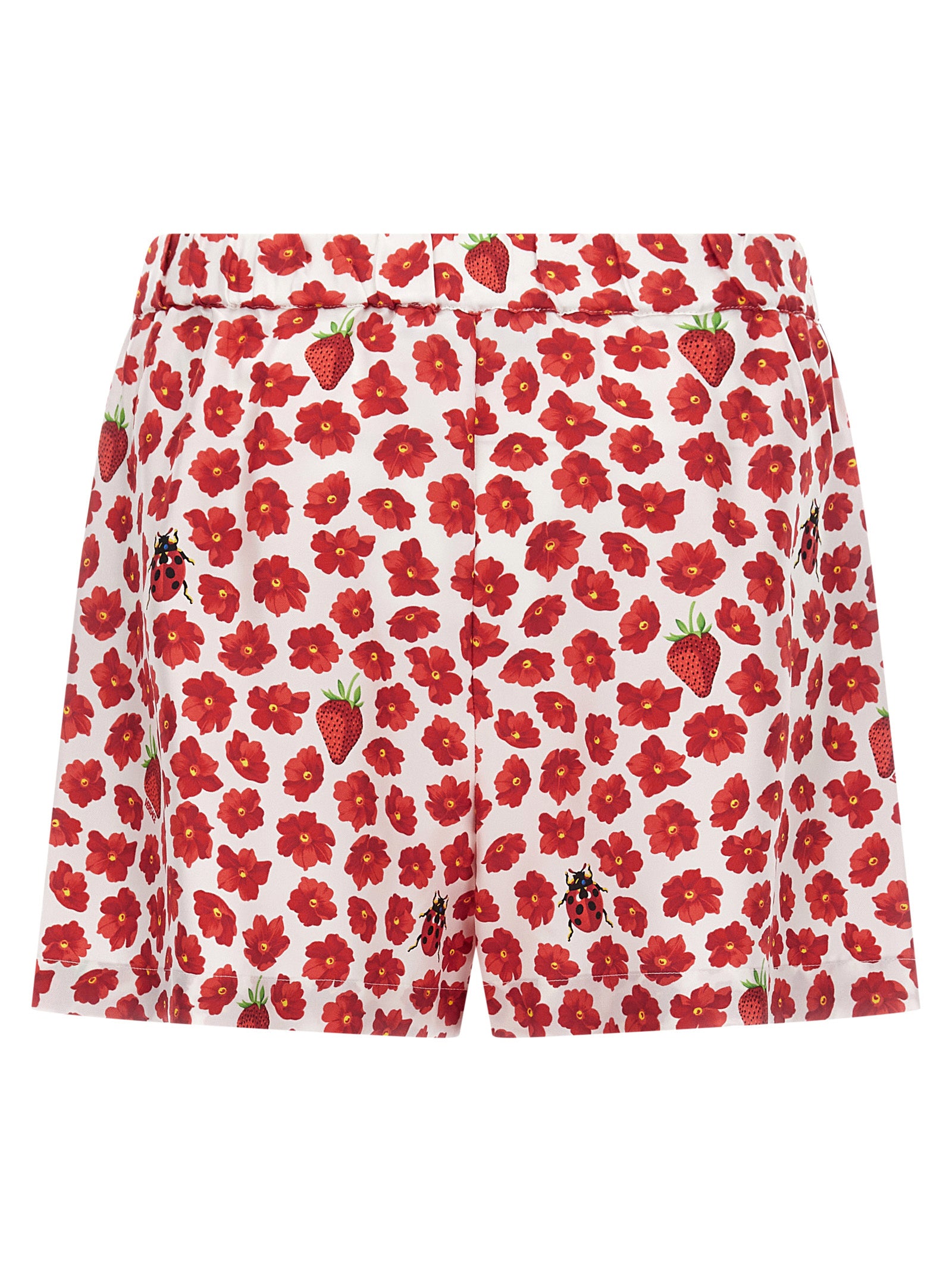 Versace Women 'Strawberry Garden' Shorts VERSACE