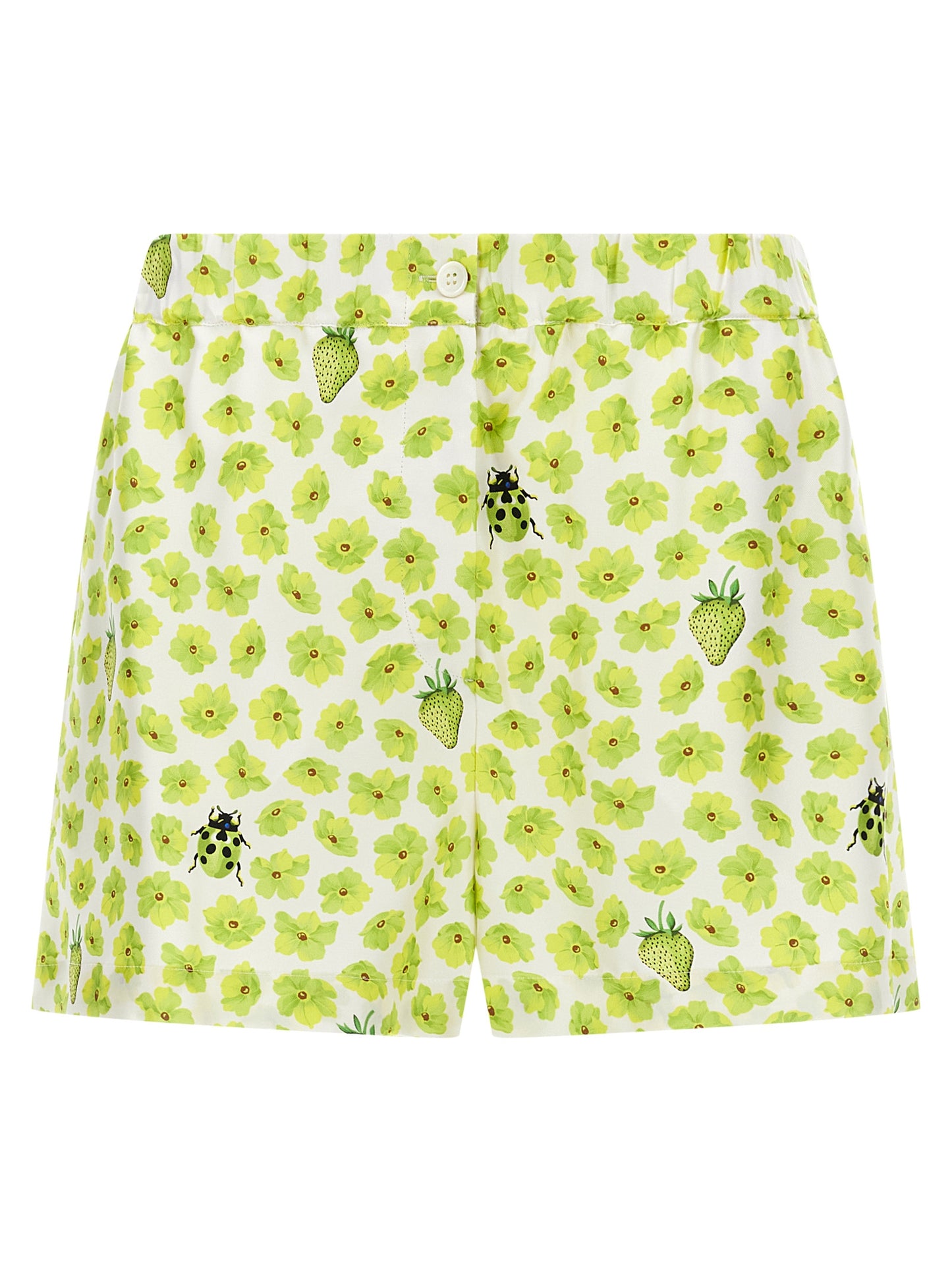 Versace Women 'Strawberry Garden' Shorts VERSACE