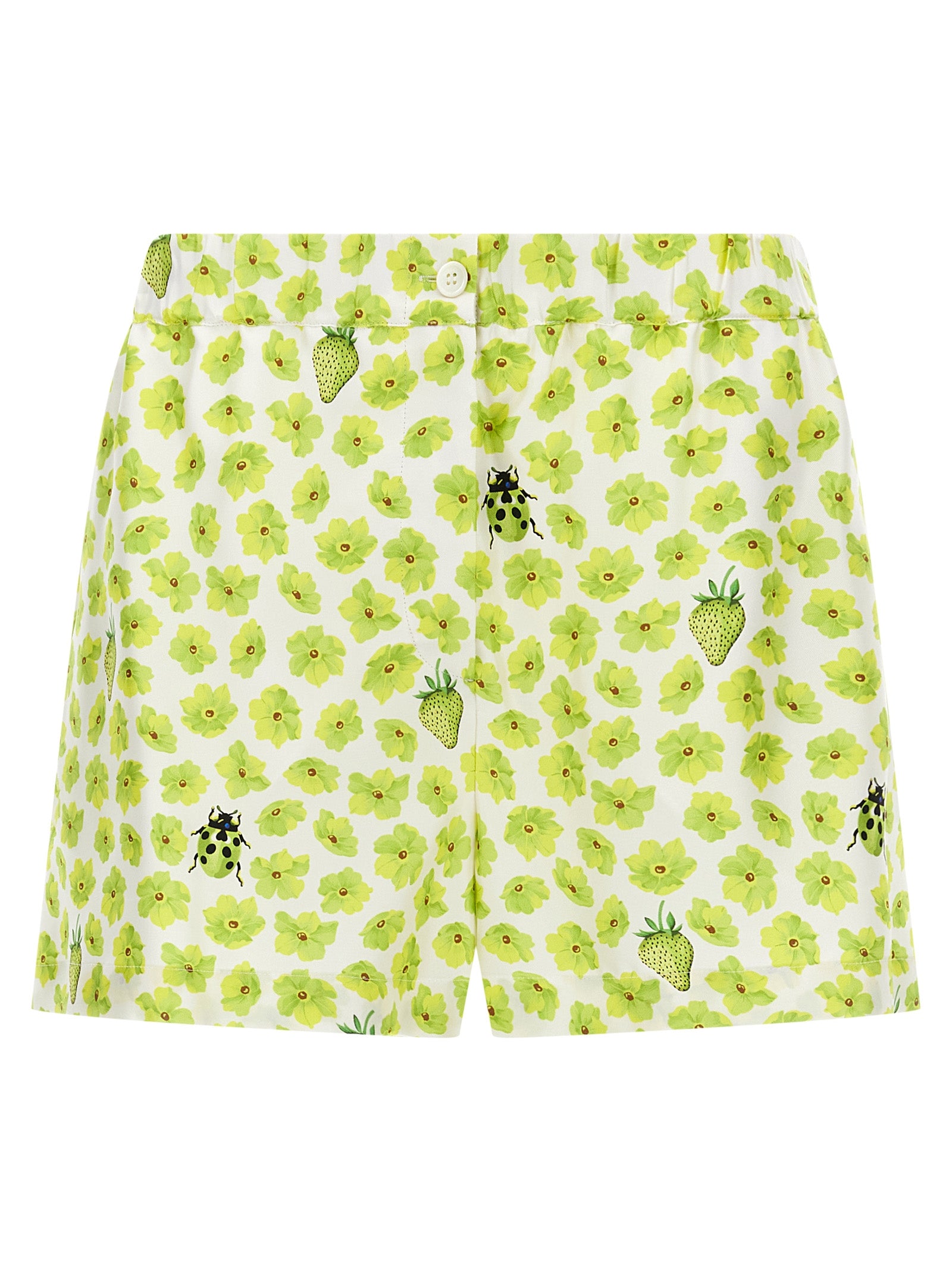 Versace Women 'Strawberry Garden' Shorts VERSACE