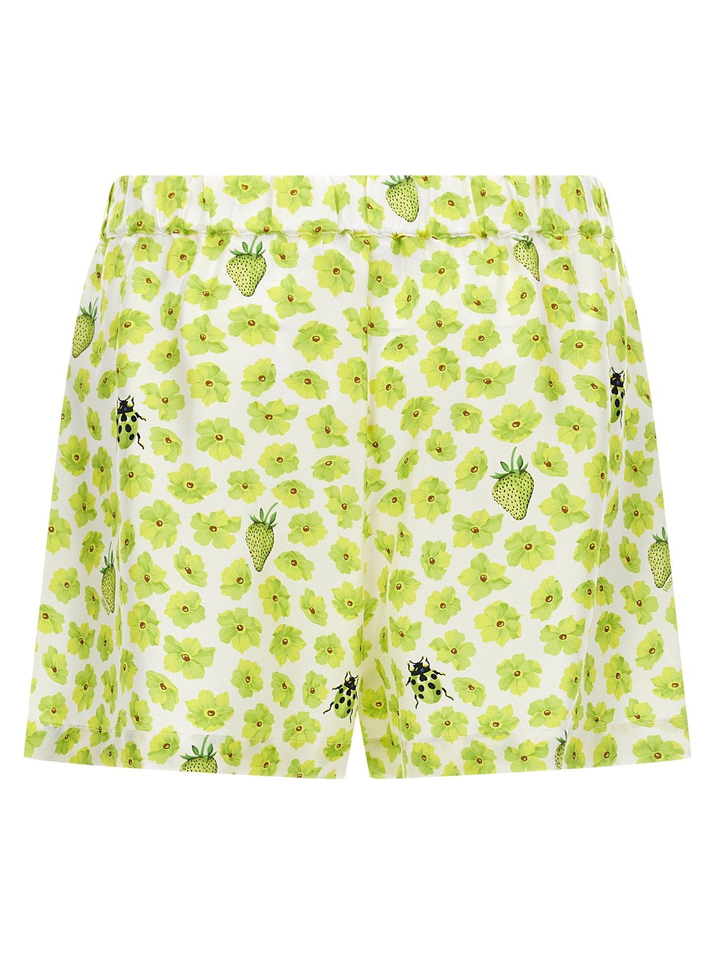 Versace Women 'Strawberry Garden' Shorts VERSACE