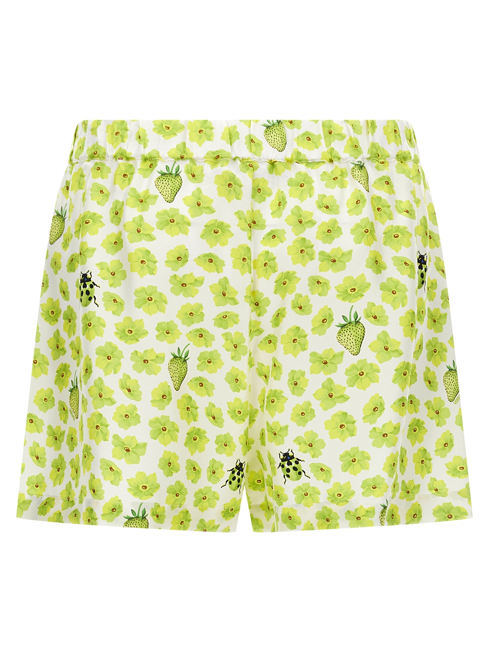 Versace Women 'Strawberry Garden' Shorts VERSACE