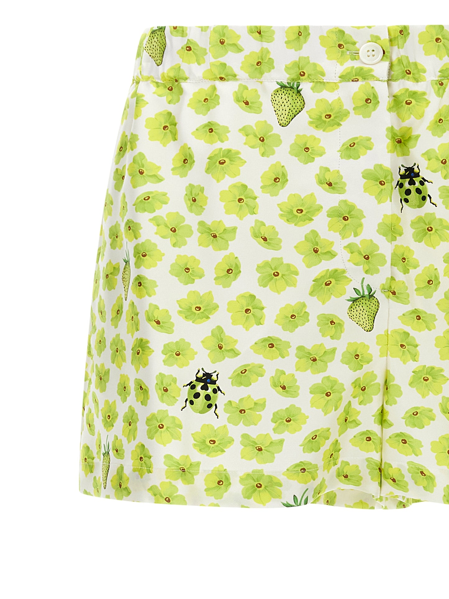 Versace Women 'Strawberry Garden' Shorts VERSACE