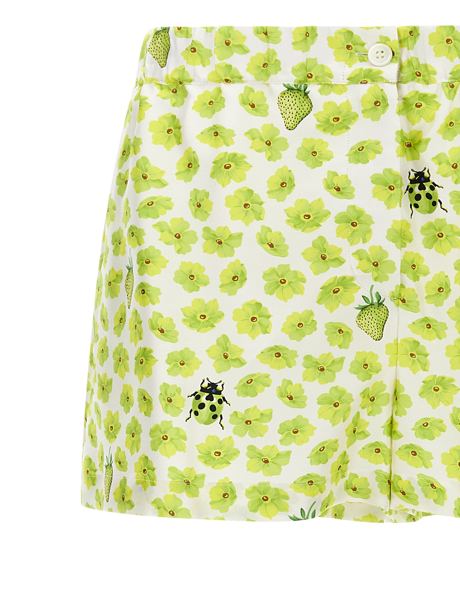 Versace Women 'Strawberry Garden' Shorts VERSACE
