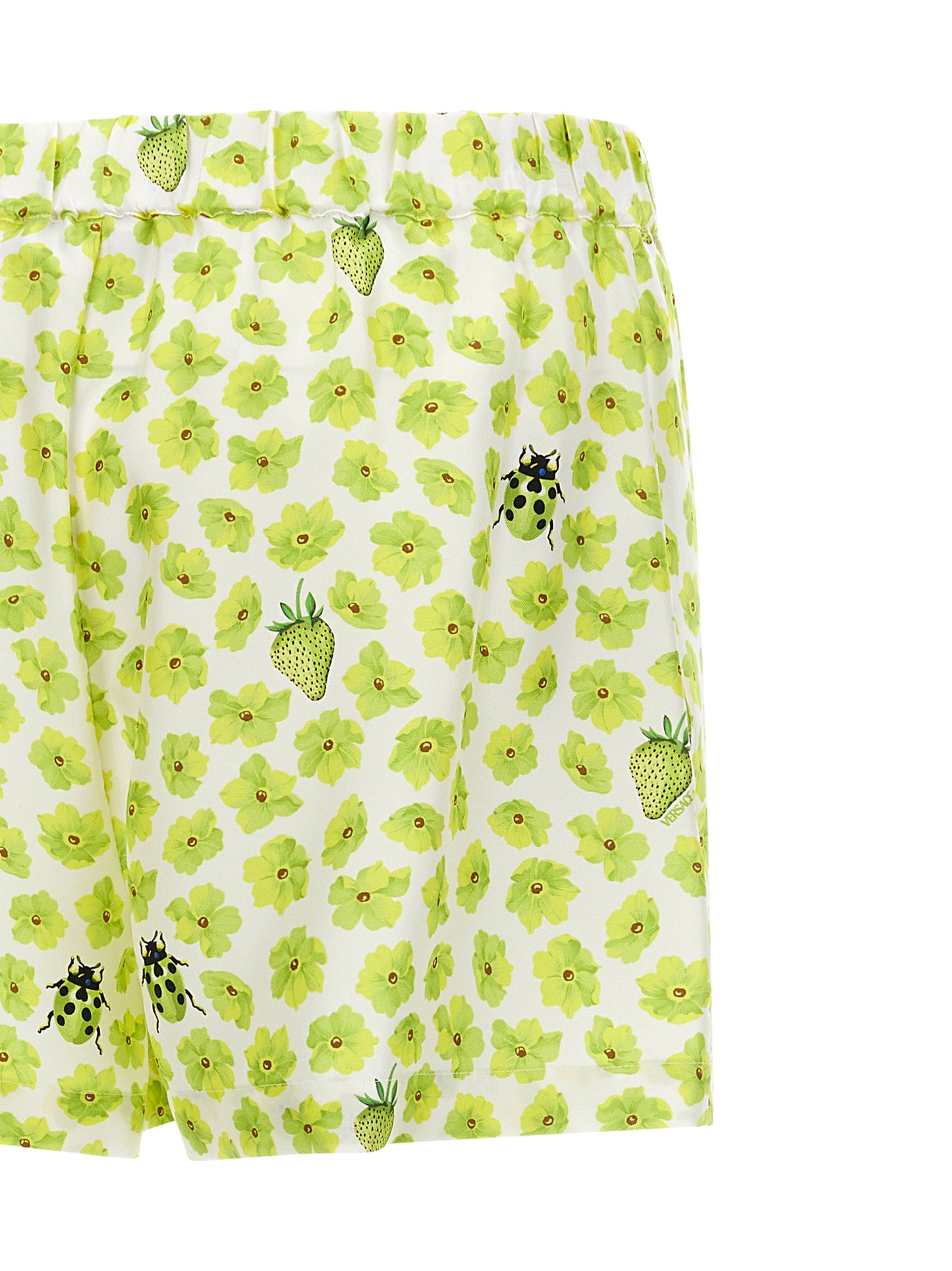 Versace Women 'Strawberry Garden' Shorts VERSACE