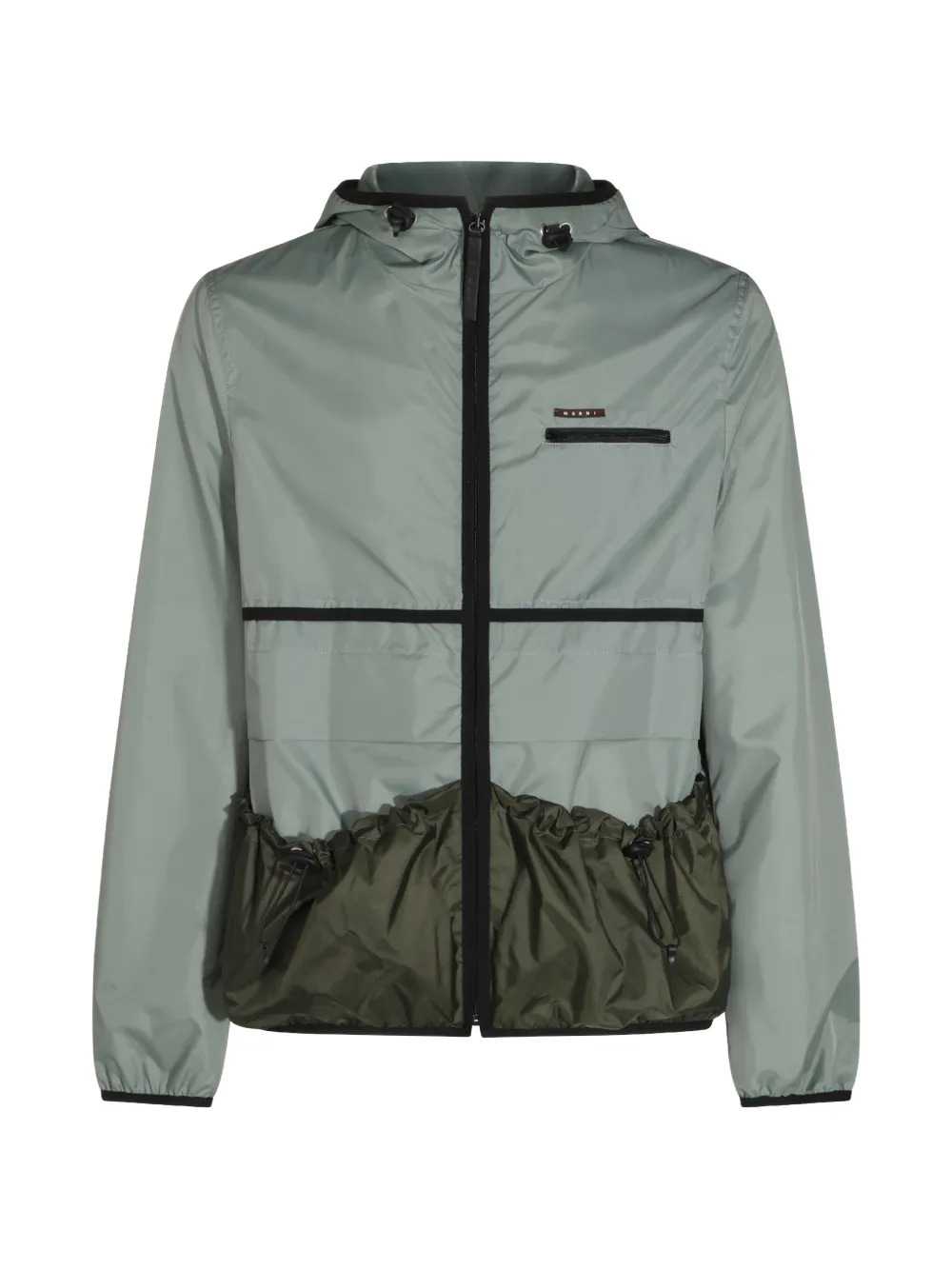 Marni Men Panelled Hooded Jacket MARNI