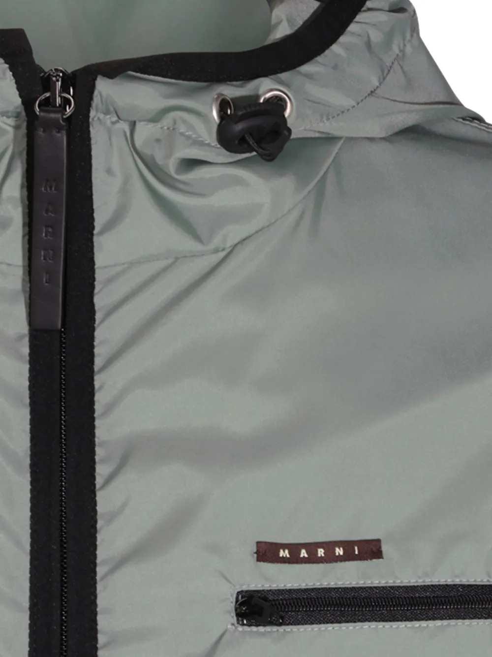 Marni Men Panelled Hooded Jacket MARNI