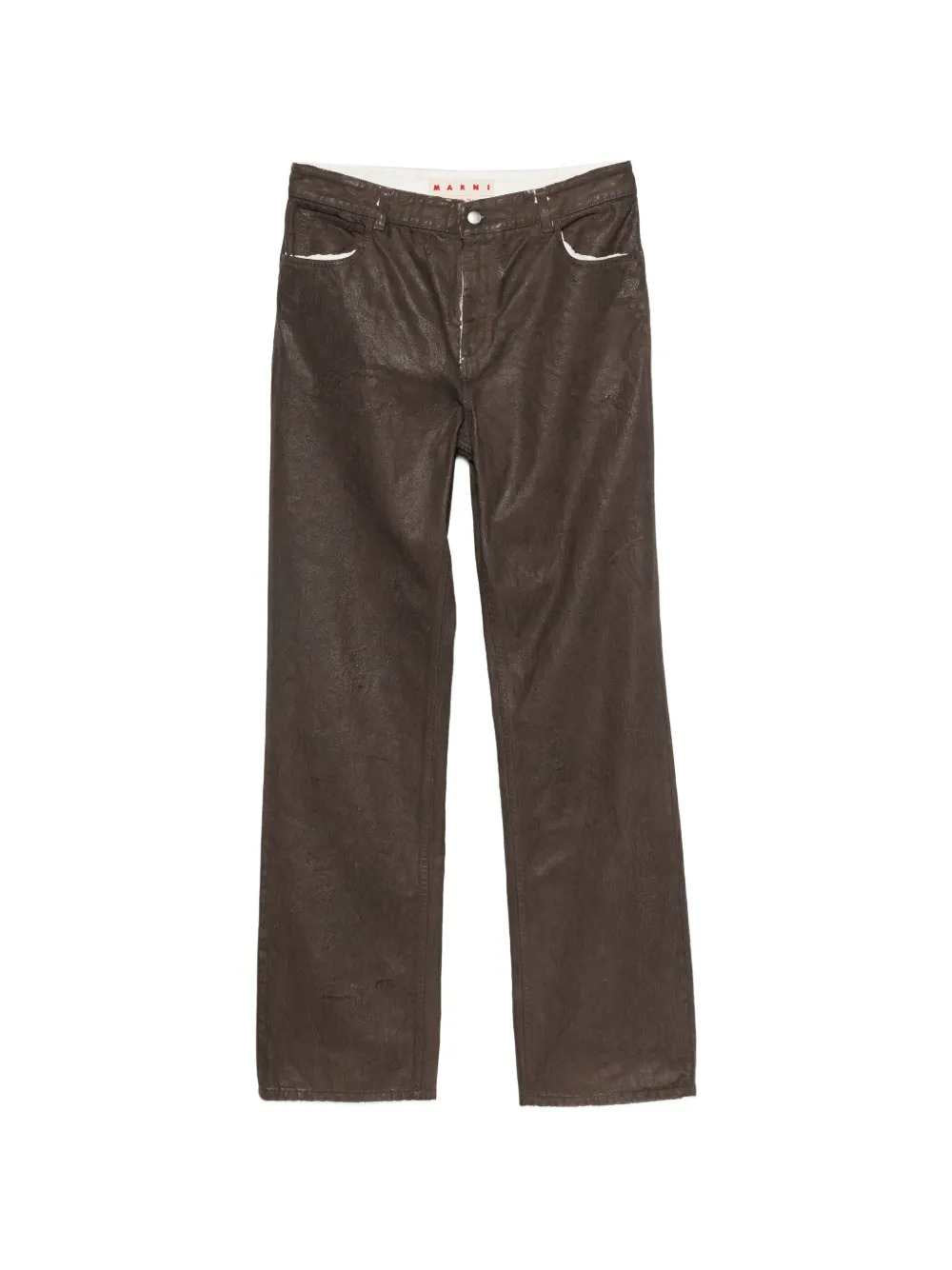 Marni Men Coated Jeans MARNI