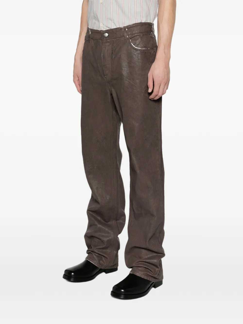 Marni Men Coated Jeans MARNI