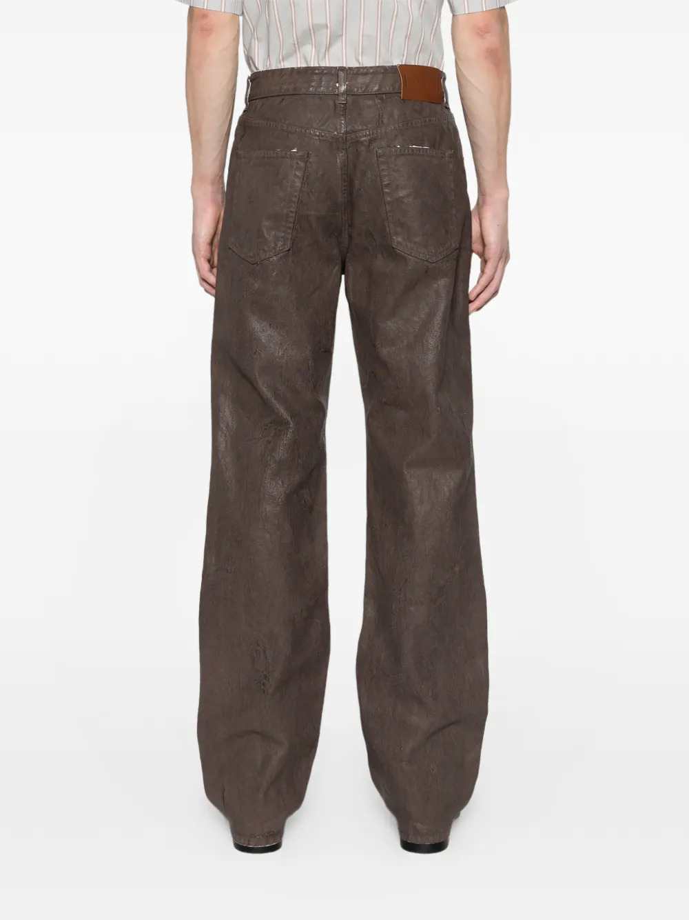 Marni Men Coated Jeans MARNI