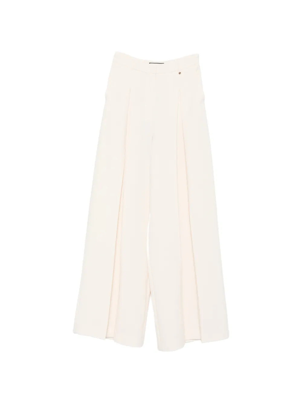 Nissa Women High-Waisted Wide-Leg Trousers NISSA