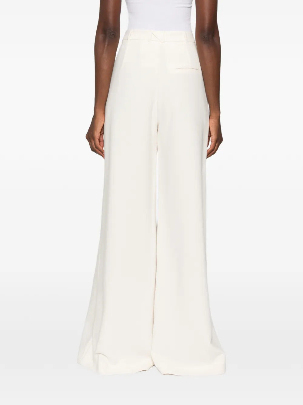 Nissa Women High-Waisted Wide-Leg Trousers NISSA