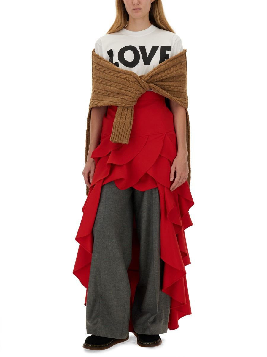 Moschino Women T-Shirt With Logo MOSCHINO