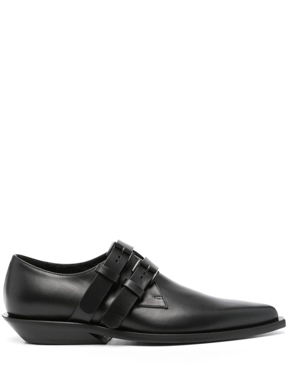 Ann Demeulemeester Women Bowie Double Monk Strap Shoes ANN DEMEULEMEESTER