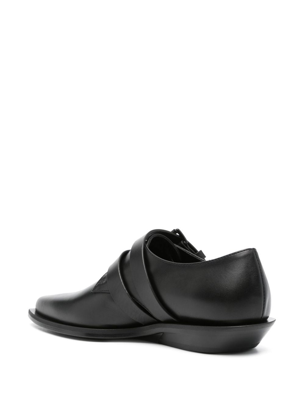 Ann Demeulemeester Women Bowie Double Monk Strap Shoes ANN DEMEULEMEESTER