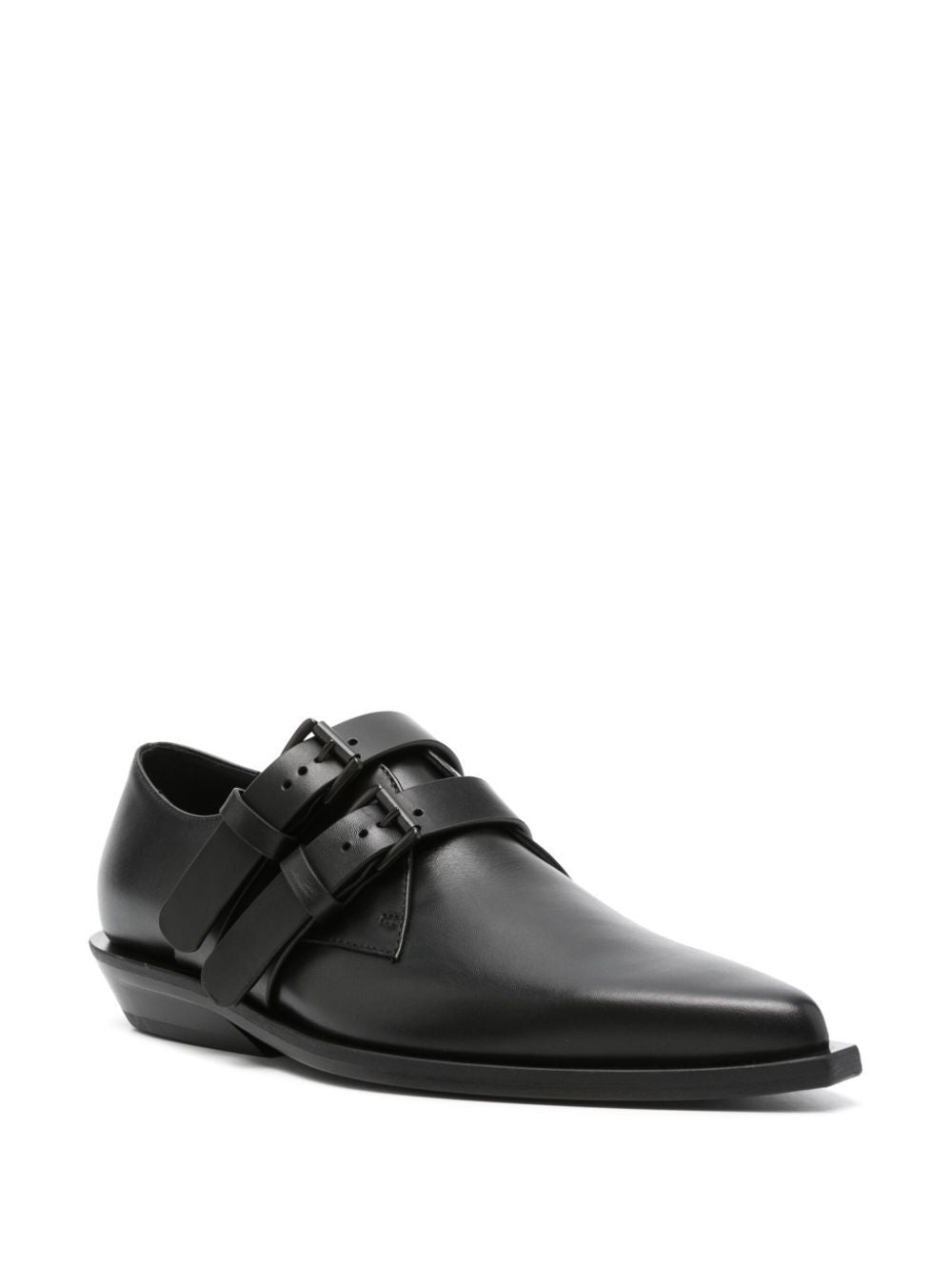 Ann Demeulemeester Women Bowie Double Monk Strap Shoes ANN DEMEULEMEESTER