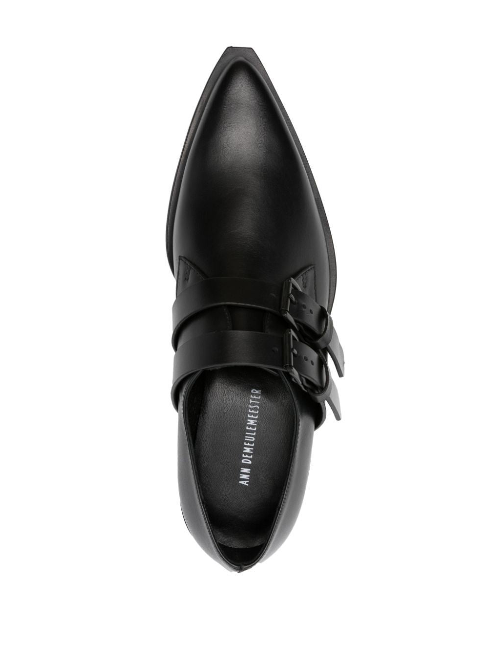 Ann Demeulemeester Women Bowie Double Monk Strap Shoes ANN DEMEULEMEESTER