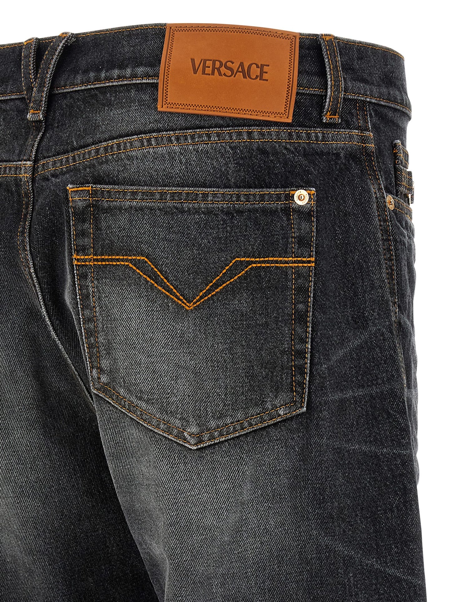 Versace Men 'Medusa Biggie' Jeans VERSACE