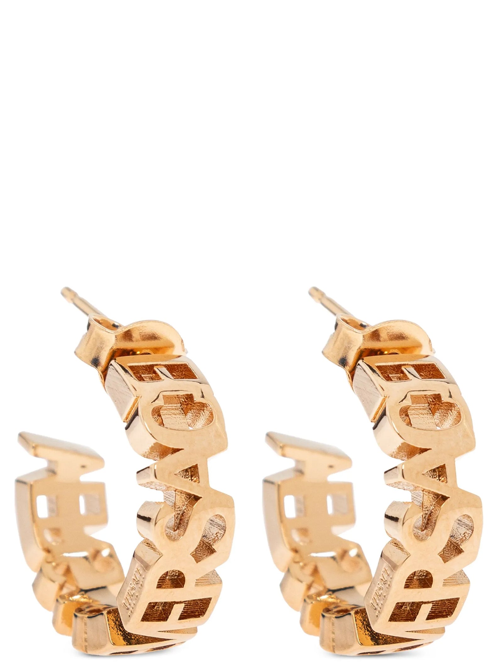 Versace Women 'Versace Logo' Earrings VERSACE