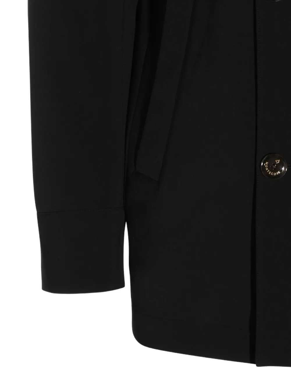 Montecore Men Double-Breasted High-Neck Coat MONTECORE