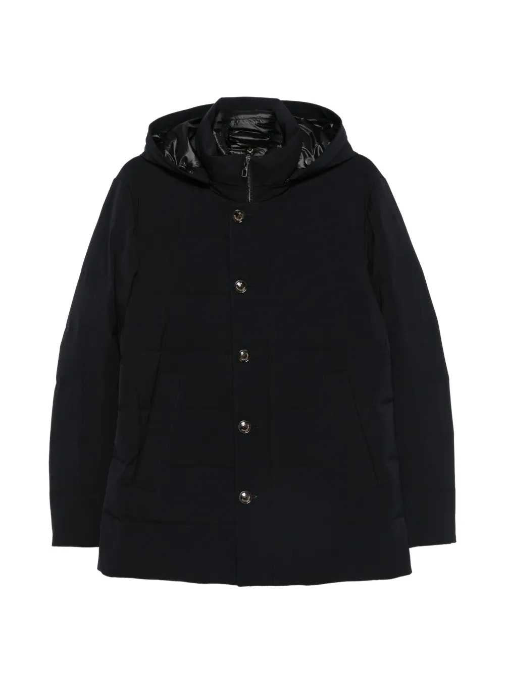 Montecore Men Buttoned Hooded Jacket MONTECORE
