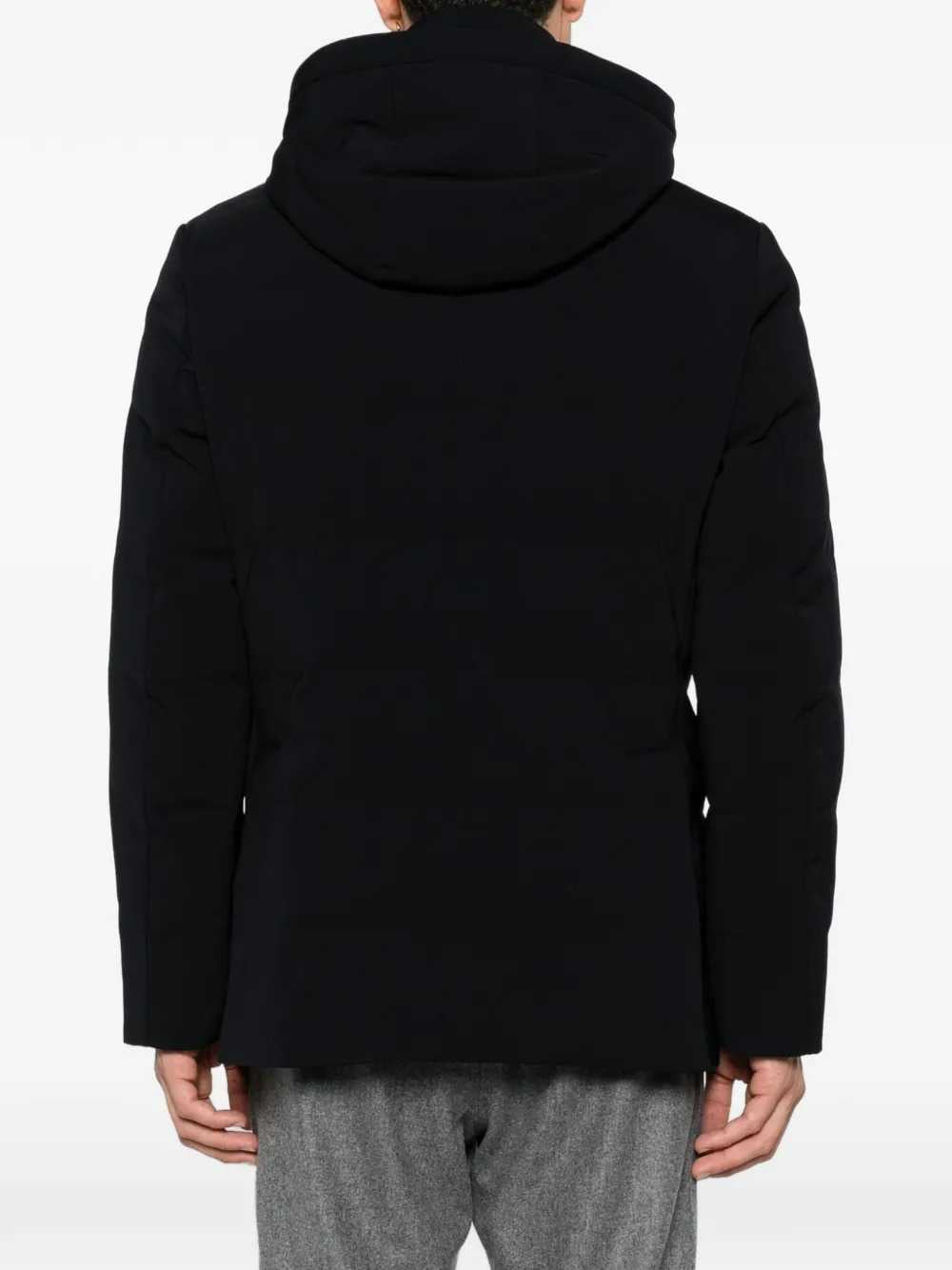 Montecore Men Buttoned Hooded Jacket MONTECORE