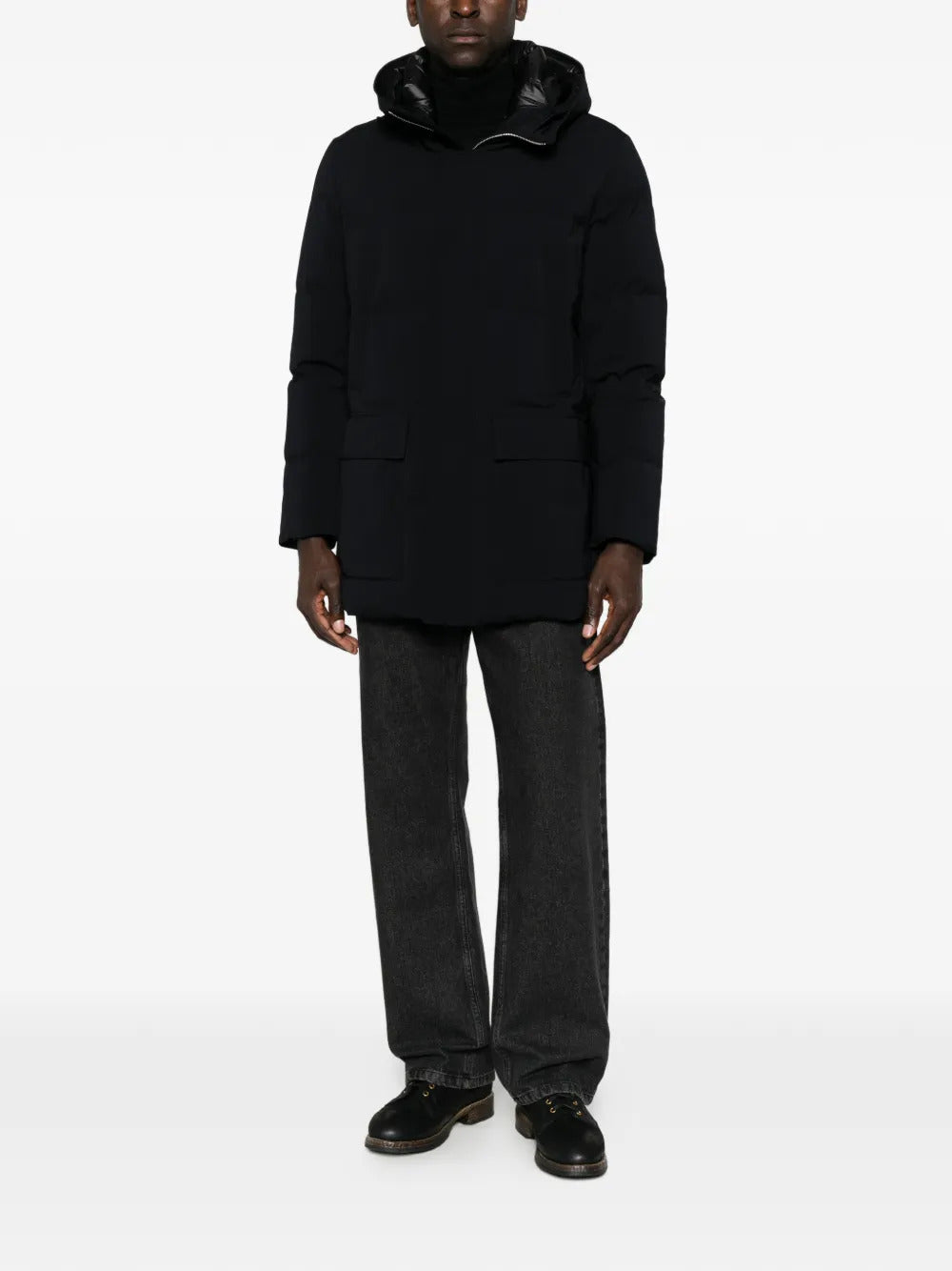 Montecore Men Padded Hooded Jacket MONTECORE