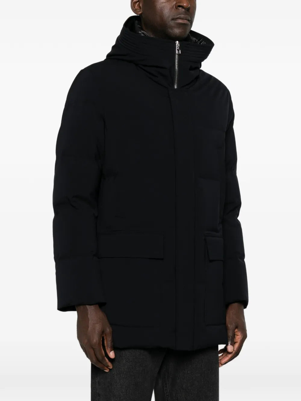 Montecore Men Padded Hooded Jacket MONTECORE