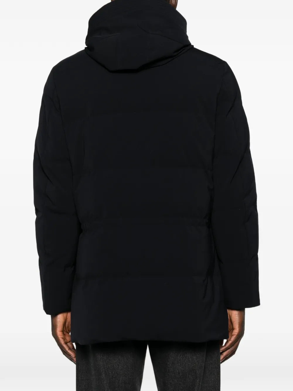 Montecore Men Padded Hooded Jacket MONTECORE