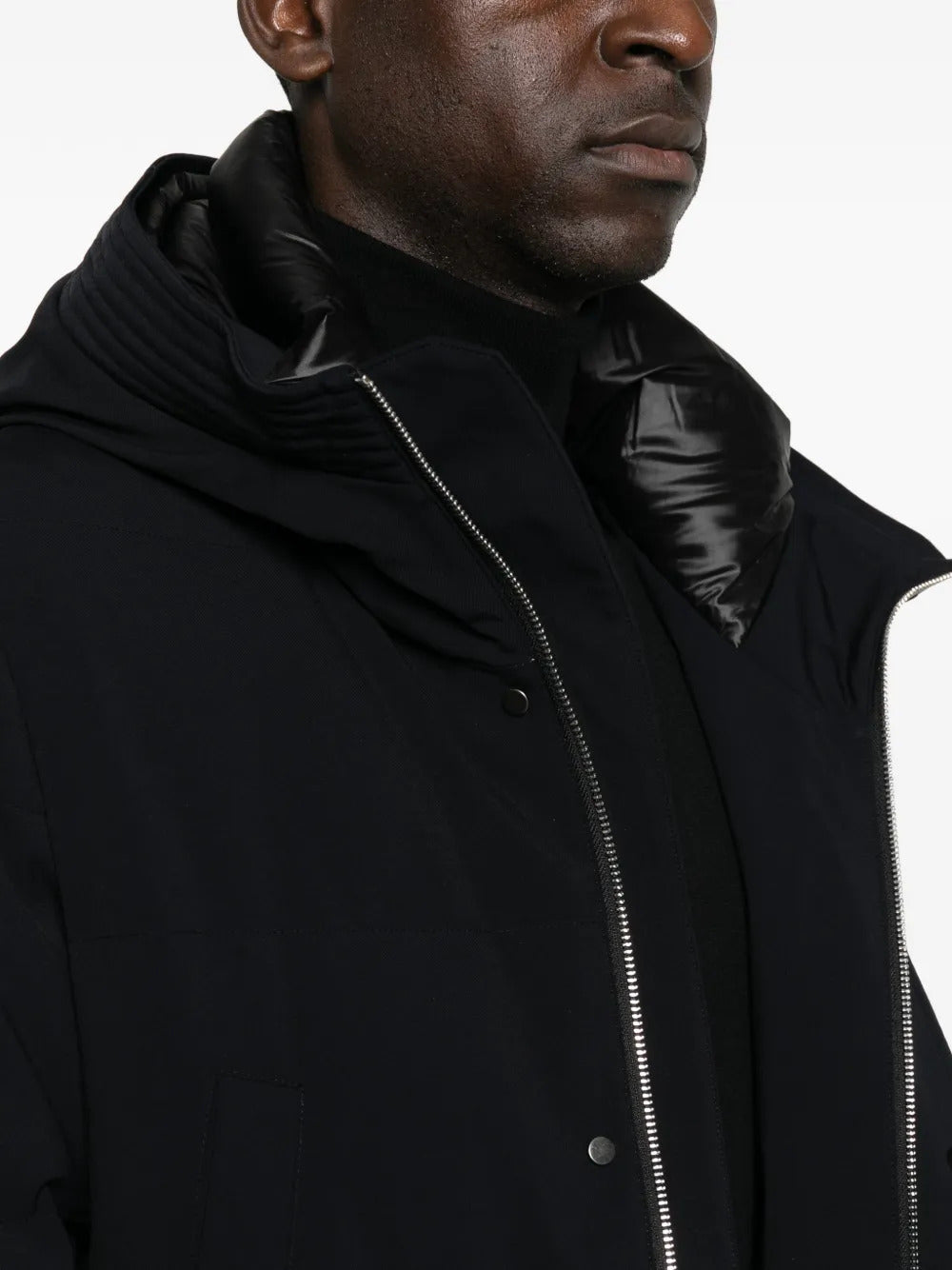 Montecore Men Padded Hooded Jacket MONTECORE